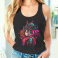 Anime Manga Cyberpunk Aesthetic Techwear Harajuku Punk Tank Top