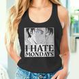 Anime Odio El Montaje Camiseta sin mangas