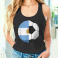 Argentinien Flagge Fußball Kinder Fußball Papa Sport Tank Top