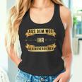 Aus Dem Weg Geringverdiener Tank Top