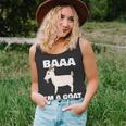 Baa I'm A Goat Costume Animal Goat Tank Top
