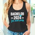Bachelor 2024 Ich Habe Fertig Bachelor Passed Tank Top