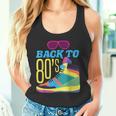 Back To 80'S Divertido Disfraz De Fiesta Retro De Los 80 Años 80 Camiseta sin mangas