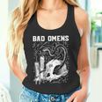 Bad Omen Snake And Skull Bad Omen Tank Top