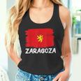 Bandera De Zaragoza Camiseta sin mangas