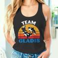 Barco Divertido Team Gladis Orca Whale Camiseta sin mangas