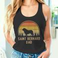 Bernhardiner Hund Papaintage Bernhardiner Liebhaber Tank Top