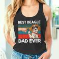 Best Beagle Dad Ever Best Beagle Dogs Dadintage Tank Top