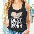 Best Cat Dad Ever Kätzchen Papa Geschenk Tank Top