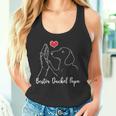 Best Dachshund Dad Teckel Papa Best Dachshund Dad Teckel Papa Tank Top