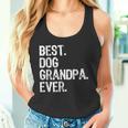 Best Dog Grandpa Ever Cool Camiseta sin mangas