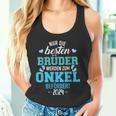 Beste Brüder Werden Zum Unkel Befördert 2024 Tank Top