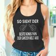 Bester Bonus Papa Der Welt Bonuspapa S Tank Top