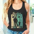 Bester Papa Der Welt 1 Child Husband Papa Tank Top