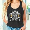 Bester Papa Der Welt Family Father's Day Tank Top