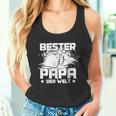 Bester Papa Der Welt Fist Greeting Tank Top