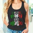 Bester Papa Der Welt Italian Italian Slogan Tank Top