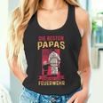 Bester Papa Feuerwehr Best Papa Fire Brigade Tank Top