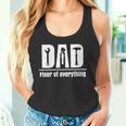 Bester Papa Reparieren Werkzeuge Reparaturenatertag Dad Mit-Ausschnitt Tank Top