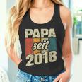 Bester Papa Seit 2018 German Tank Top