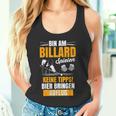 Billiard Table Carambolage Billiard Cue Billiard Club Kö Tank Top