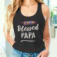 Blessed Papa Puerto Ricoatertagsgeschenk Tank Top