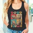 Bobr Kurwa Meme Retro Biber Kurwa Tank Top