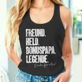 Bonuspapa Bester Step Papa Stepdad Bonus Papa S Tank Top