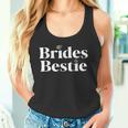 Bride Bestie Lesbischer Junggesellinnenabschied Pride Trauzeugin Tank Top