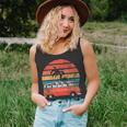 California Retro Surf Bus Vintage Van Surfer & Sufing Tank Top