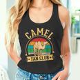 Camel Fan Club Egypt Big Camel Tank Top