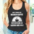 Carpenter's Craftsman Master Slogan Tank Top