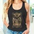 Cartas Góticas Del Tarot De La Bruja Del Diablo Horror Oculto Camiseta sin mangas