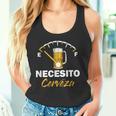 Cerveza Mexicana Necesito Cerveza Refranes Geniales Y Divertidos Camiseta sin mangas