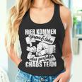 Chaos Team Papa Und Sohn Werdenderater Papa Loading Tank Top