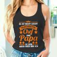 Chefateratertag Papa Tank Top