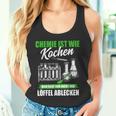 Chemie Ist Wie Kochen Chemiker Laboratory Tank Top