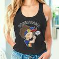 Chica Rumana I Bandera Rumana I Rumanía Camiseta sin mangas