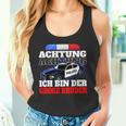 Children's Ich Bin Der Große Bruder Police Siblings Tank Top