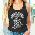 Chopper Motocross Ich Bin Ein Motorrad Fahrender Papa Tank Top