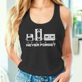 Cinta De Cassette De Audio Never Forget Camiseta sin mangas