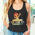 Cita Divertida De Un Dj Esta Noche Soy Yo El Dj Camiseta sin mangas