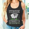 Concertina Styrian Harmonica Tank Top