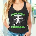 Cool Boys Spielen Fußball Football Tank Top