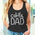 Coole Papa Fahrrad Kette Fahrrad Reitenater Alter Kerl Radfahrer Tank Top