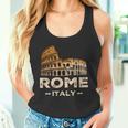 Coolintage Roma Italia Coliseo Souvenirs Roma Italia Camiseta sin mangas