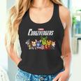 Corgivengers Camisa Corgiengador Corgi Regalos Para Los Amantes De Los Corgi Camiseta sin mangas