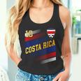 Costa Rica Flagge Costa Rican Pride Lovers Tank Top