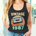 Cumpleañosintage 1987 Decoración Clásicaintage Original Camiseta sin mangas