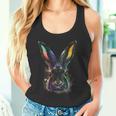 Cute Colourful Rabbit Tank Top